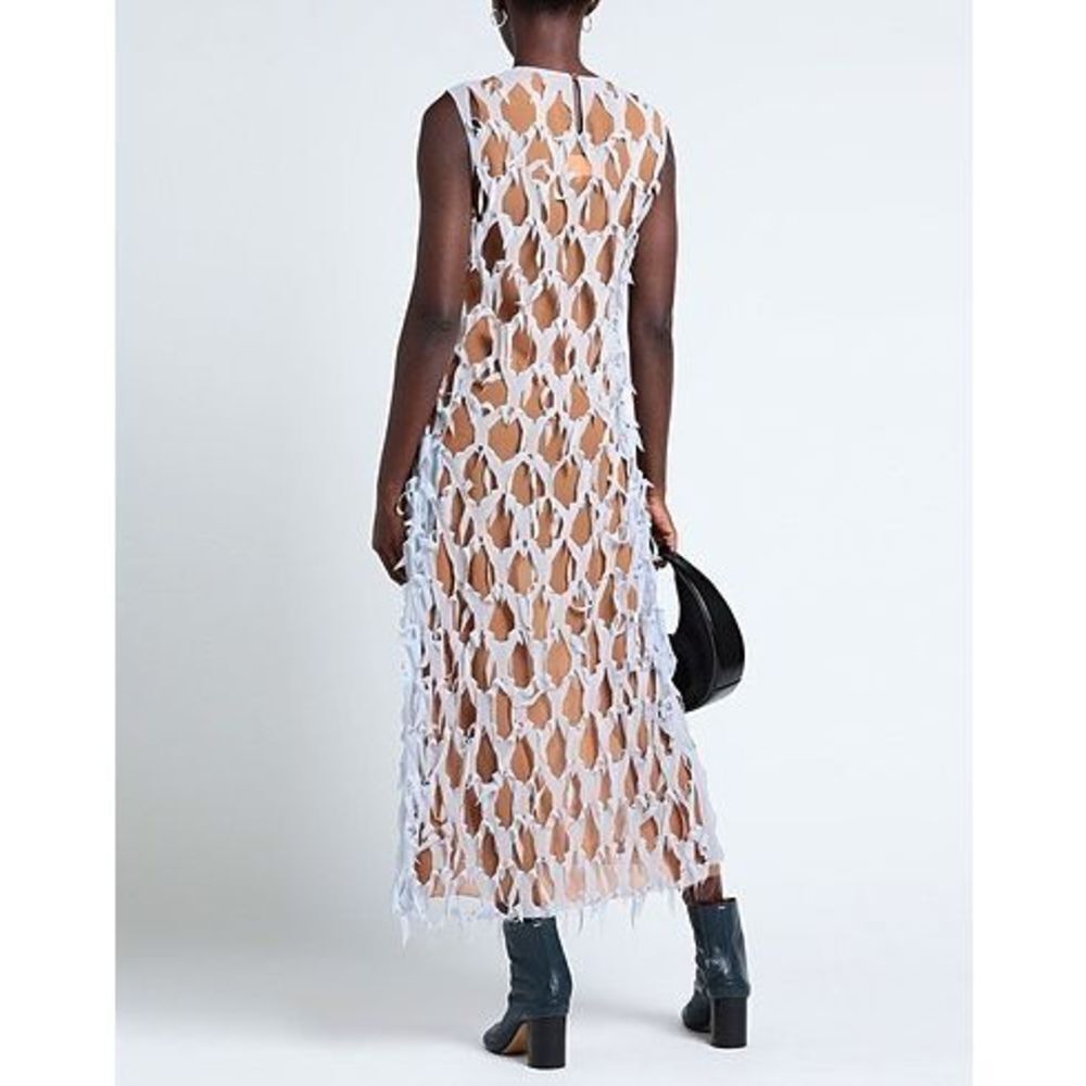 Maison Margiela Cut-Out Silk Dress Size IT 36 / US 0 $2160 - Picture 3 of 10